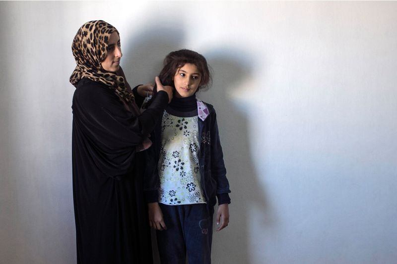 © Tanya Habjouqa - Image from the Sabaya photography project