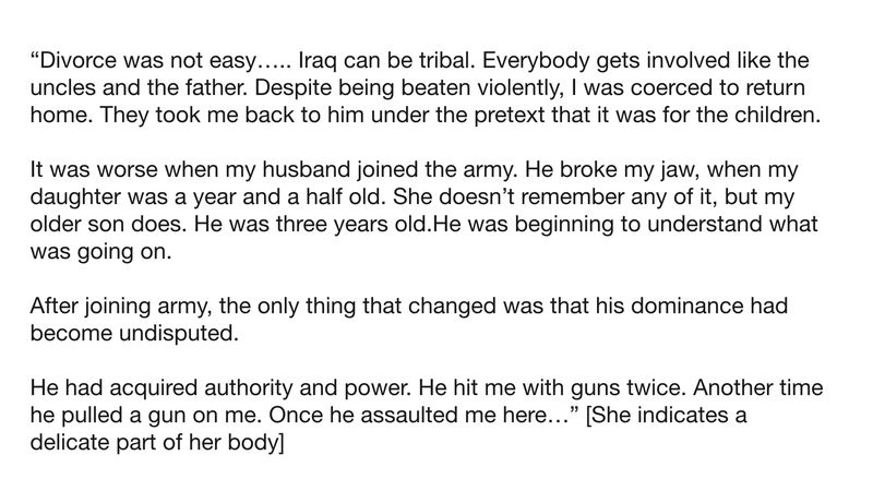 © Tanya Habjouqa - Image from the Sabaya photography project