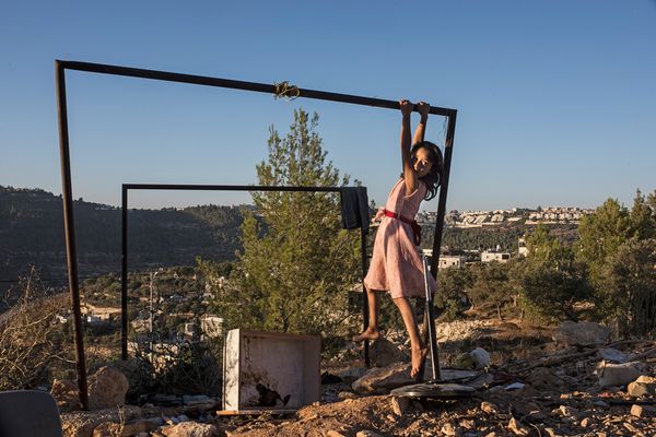 © Tanya Habjouqa - Image from the Sabaya photography project