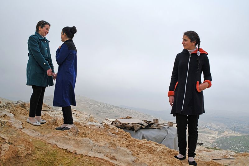 © Tanya Habjouqa - Image from the Sabaya photography project