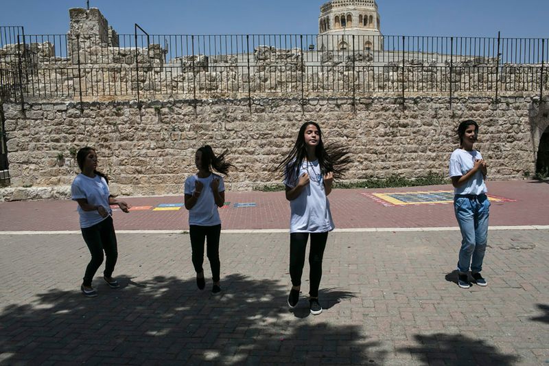 © Tanya Habjouqa - Image from the Sabaya photography project