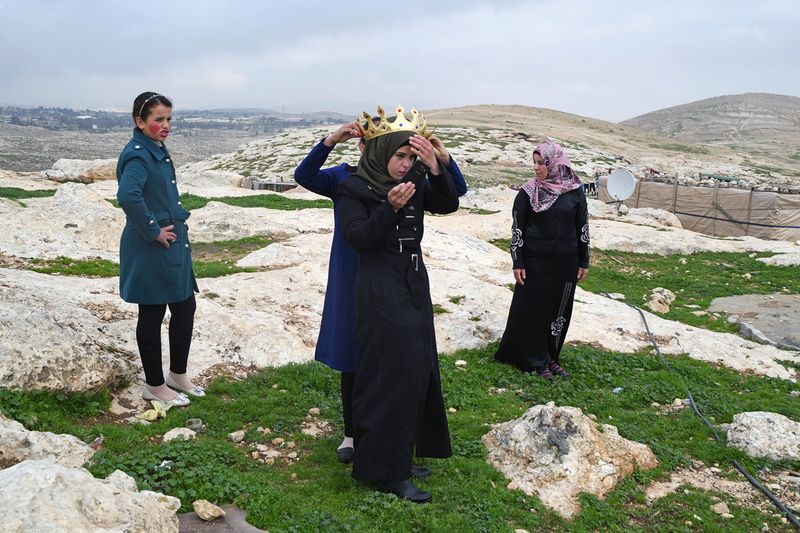 © Tanya Habjouqa - Image from the Sabaya photography project