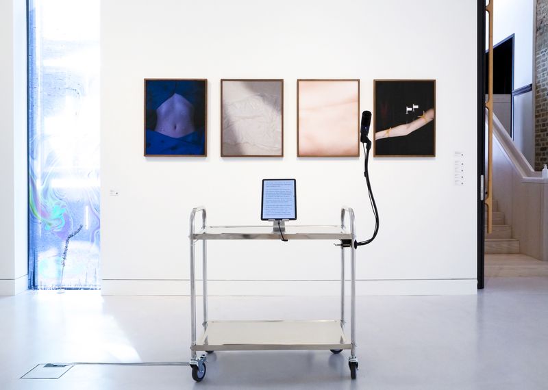 © Claire Sunho Lee - Installation view
