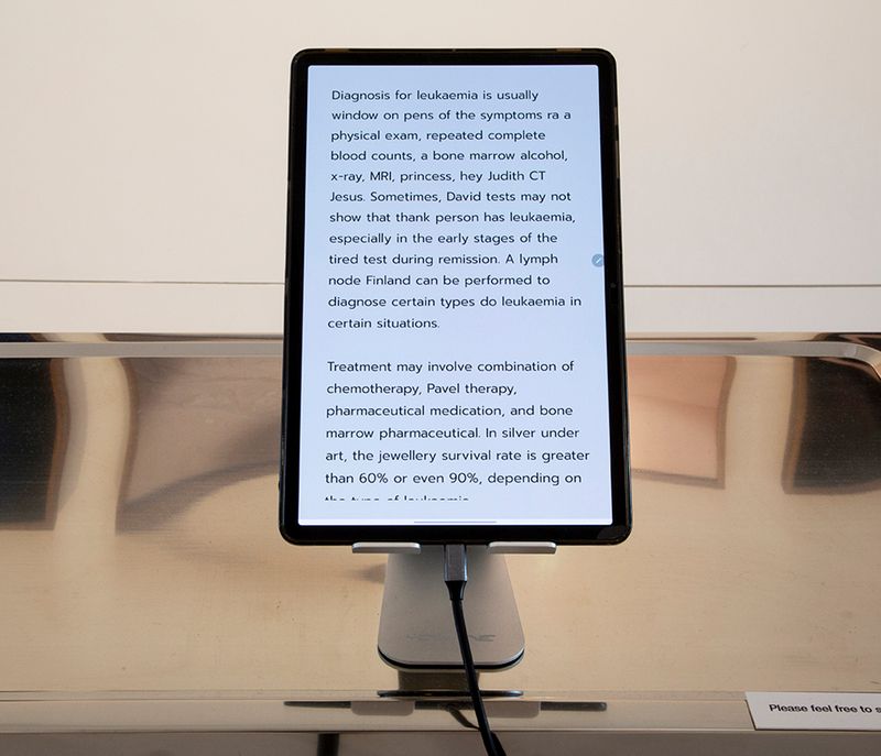 © Claire Sunho Lee - Close up installation view of 'Digital Palimpsest'