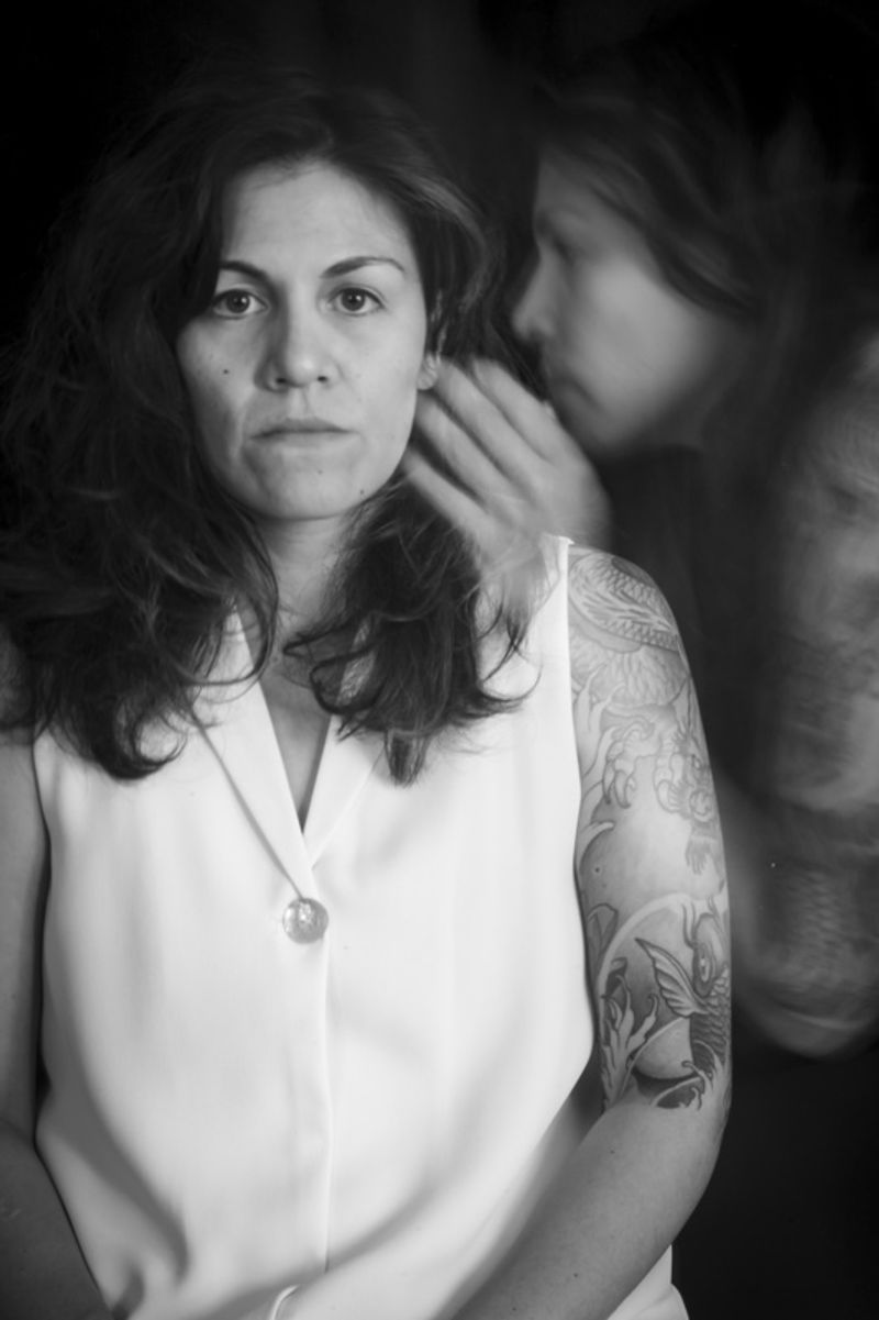 © andrea cristina poldi - Image from the ODI ET AMO photography project