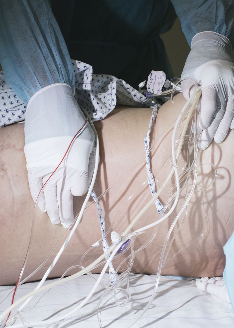 © Patricia Kühfuss - Image from the Never Done - Nurses in German Hospitals photography project