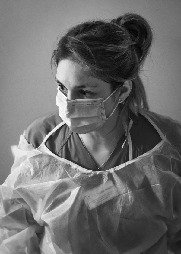 © Patricia Kühfuss - Image from the Never Done - Nurses in German Hospitals photography project
