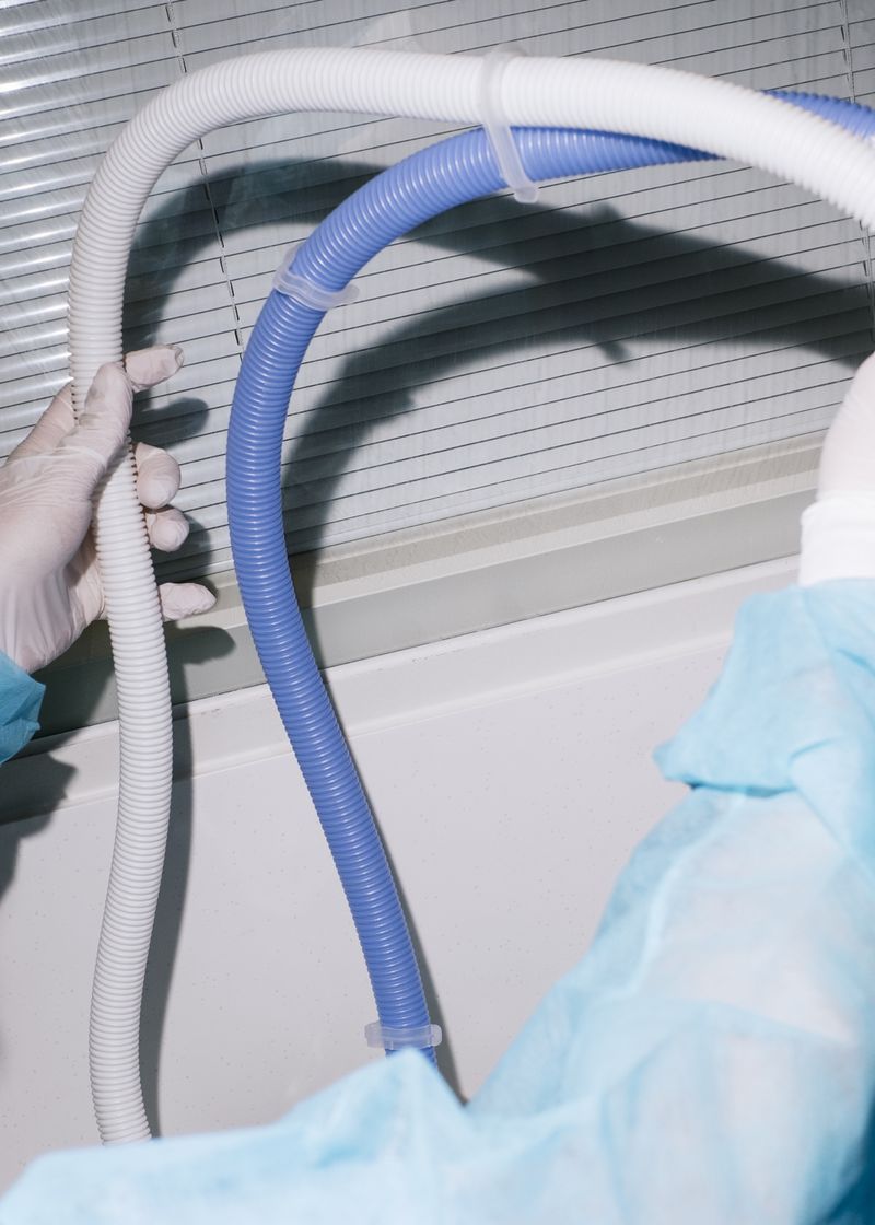 © Patricia Kühfuss - Image from the Never Done - Nurses in German Hospitals photography project