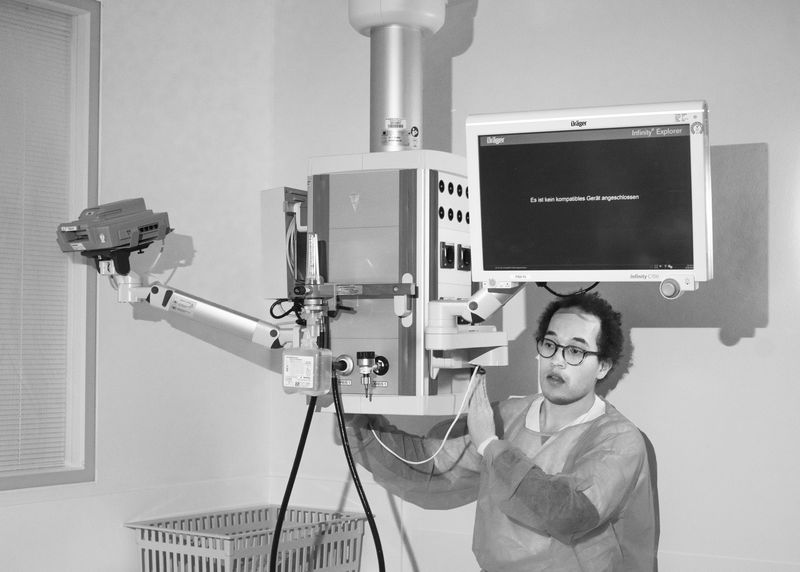 © Patricia Kühfuss - Image from the Never Done - Nurses in German Hospitals photography project