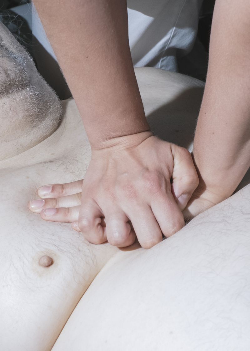 © Patricia Kühfuss - Image from the Never Done - Nurses in German Hospitals photography project