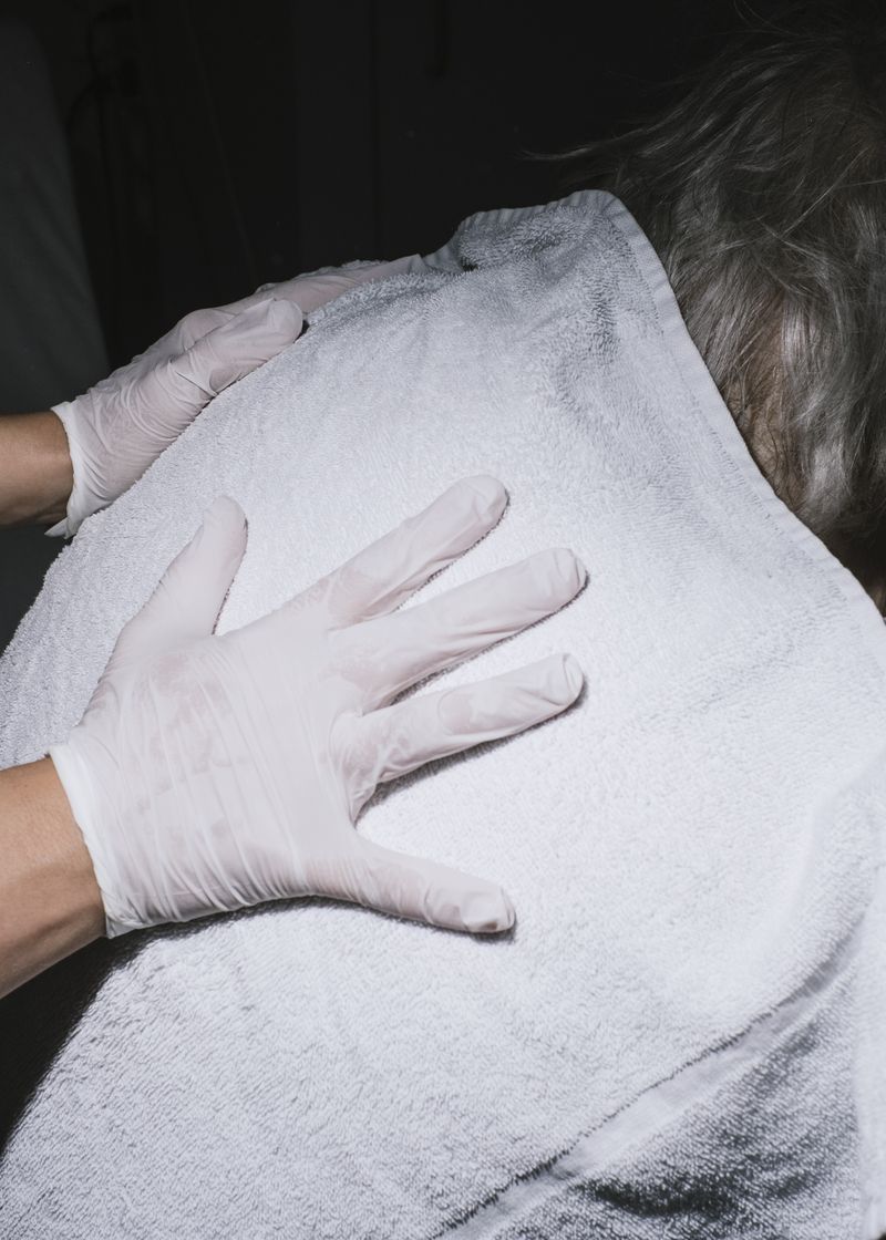 © Patricia Kühfuss - Image from the Never Done - Nurses in German Hospitals photography project