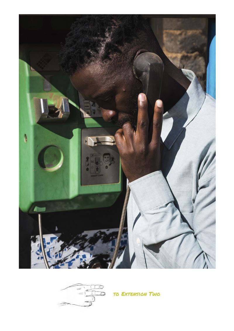 © Patricia Kühfuss - Image from the How to get home photography project