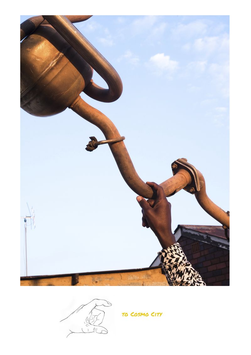 © Patricia Kühfuss - Image from the How to get home photography project