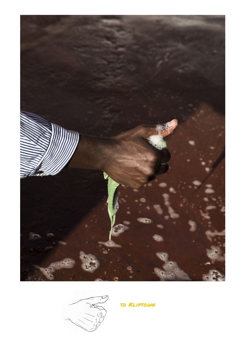 © Patricia Kühfuss - Image from the How to get home photography project