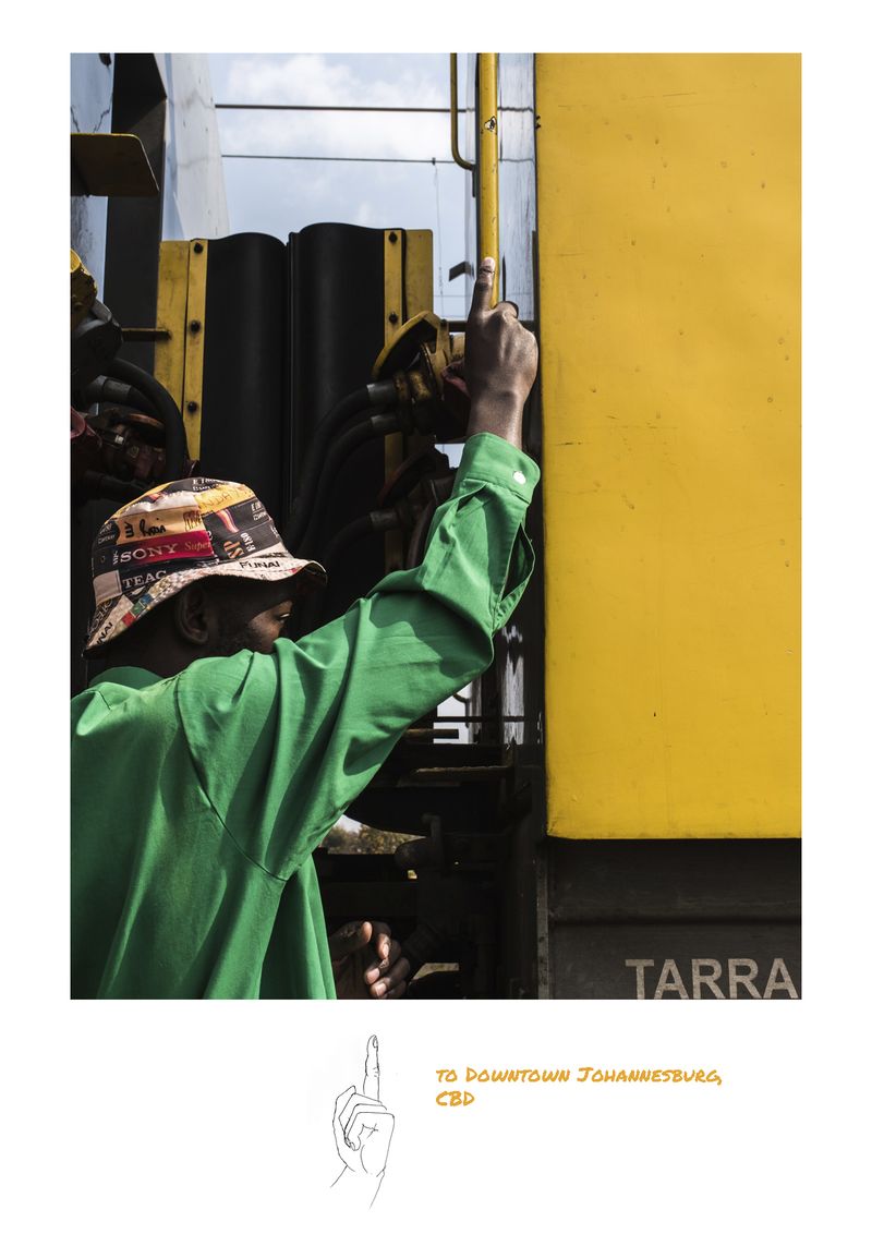 © Patricia Kühfuss - Image from the How to get home photography project