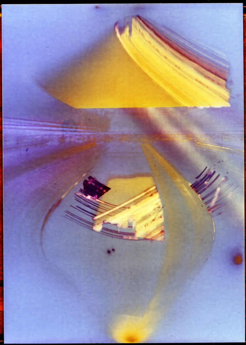 © Quentin Lacombe - Solargraphy_03_Six Month Race of the Sun_Pinhole Camera