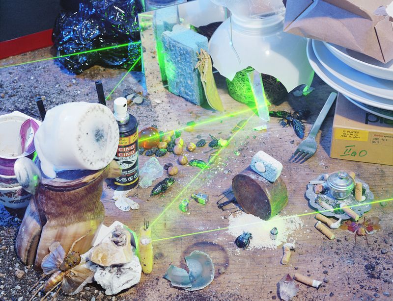 © Quentin Lacombe - Laboratory_Triptych 2/3
