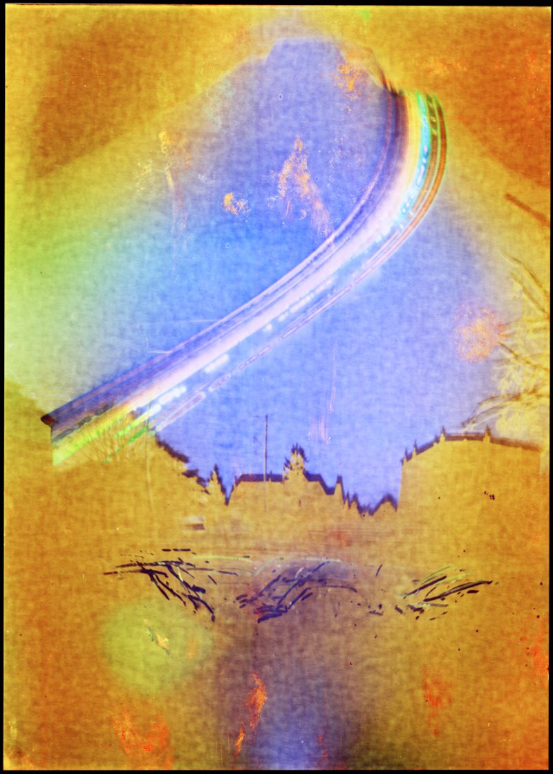 © Quentin Lacombe - Solargraphy_04_Six Month Race of the Sun_Pinhole Camera