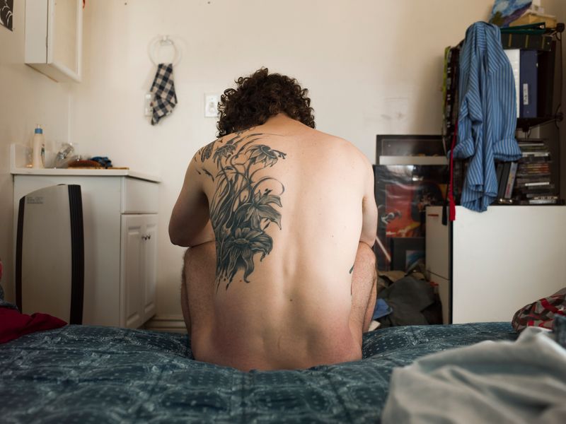 © Jennifer Folsom - Image from the bare witness photography project