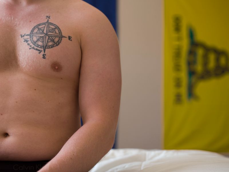 © Jennifer Folsom - Image from the bare witness photography project