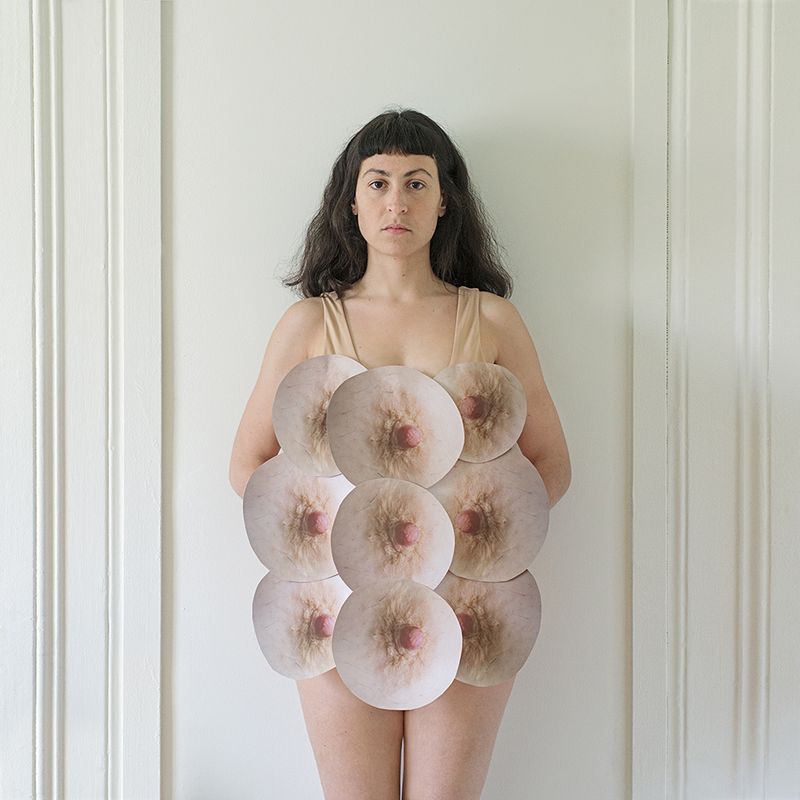 © Katerina Tsakiri - Image from the I Climbed Across My Two Little Mountaintops photography project