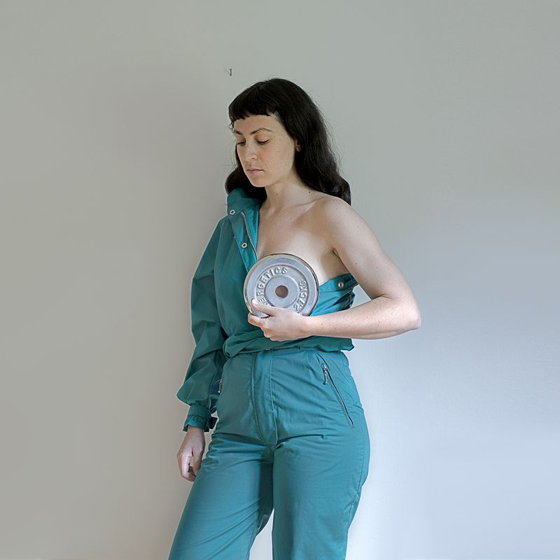 © Katerina Tsakiri - Image from the I Climbed Across My Two Little Mountaintops photography project