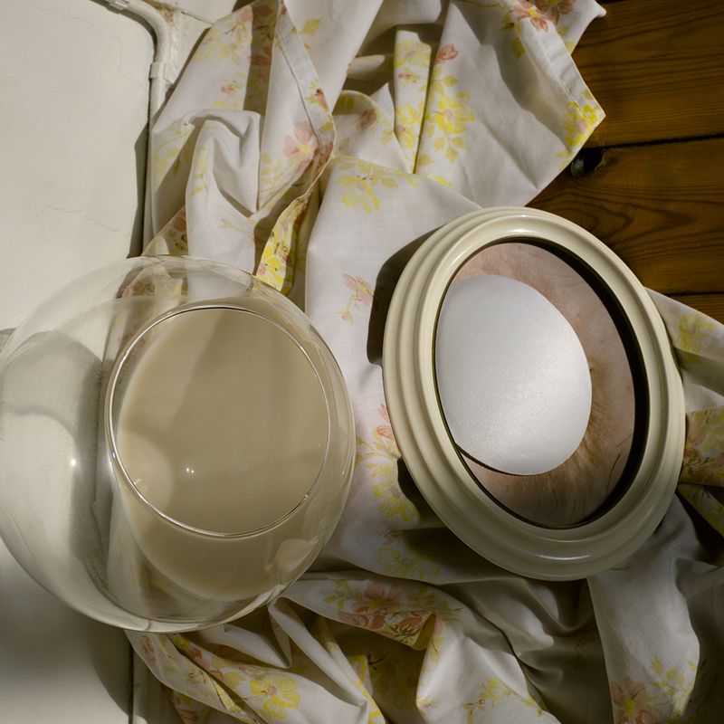 © Katerina Tsakiri - Image from the I Climbed Across My Two Little Mountaintops photography project