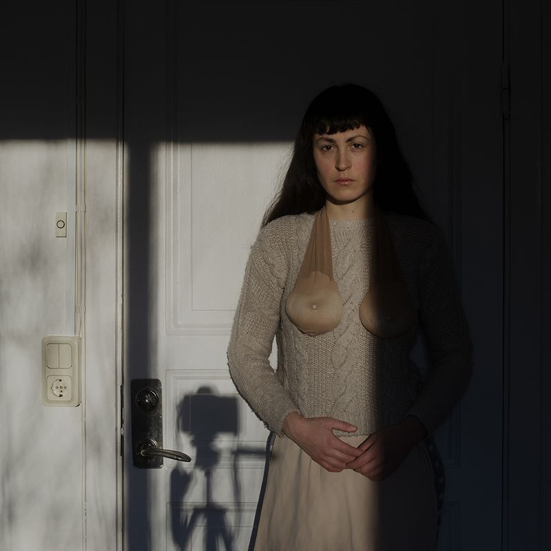 © Katerina Tsakiri - Image from the I Climbed Across My Two Little Mountaintops photography project