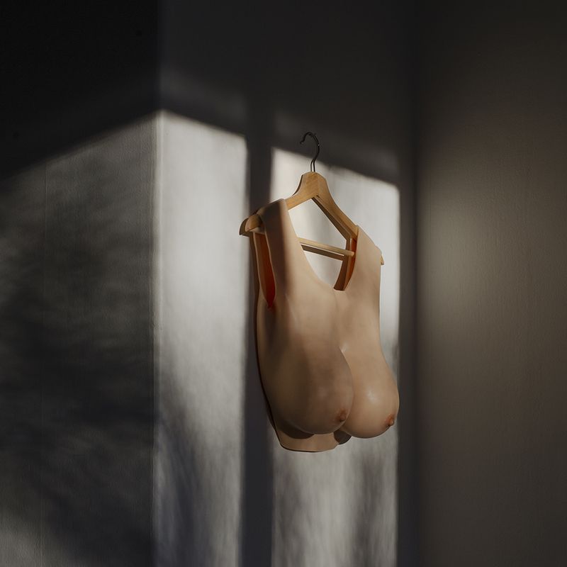 © Katerina Tsakiri - Image from the I Climbed Across My Two Little Mountaintops photography project