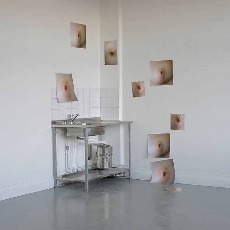 © Katerina Tsakiri - Image from the I Climbed Across My Two Little Mountaintops photography project
