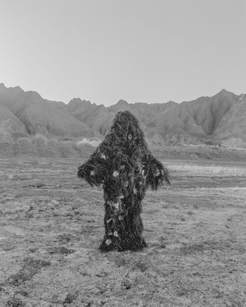 © Miki Frances Sankhara - Image from the Chimera photography project