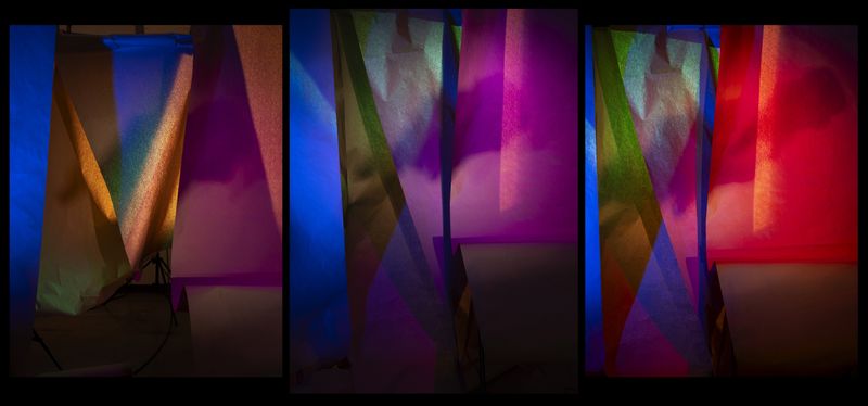 © JW Toftness - To Redecorate a Dream, II (Prisoners of a Strange Image), 2025.