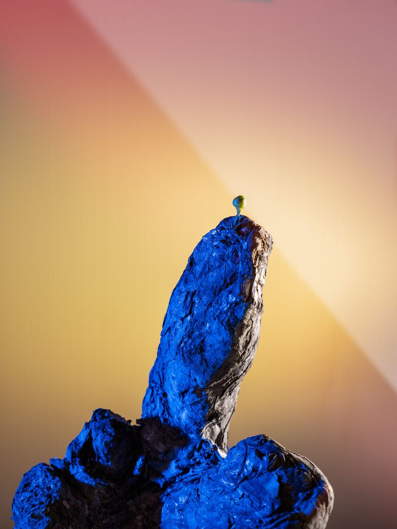 © JW Toftness - To Redecorate a Dream, XIII (Dream of Becoming), 2025.