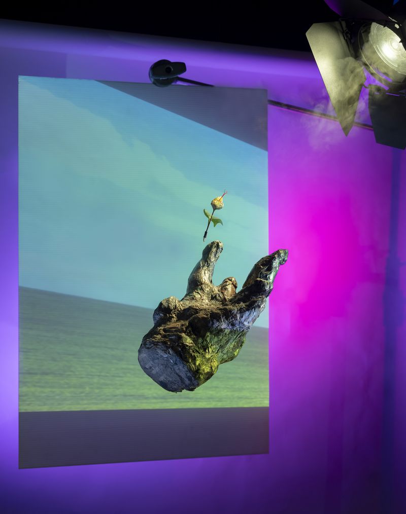 © JW Toftness - To Redecorate a Dream, XV (Blissmaxxing), 2025.