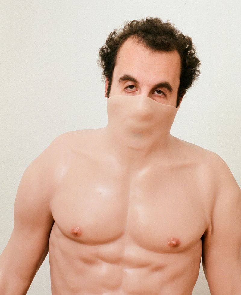 © Antoine Woeffray - Image from the I UNFOLD MY SKIN IN THE MORNING photography project