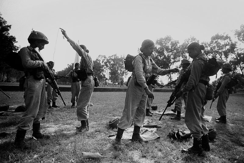 © Poulomi Basu - Image from the To Conquer Her Land photography project