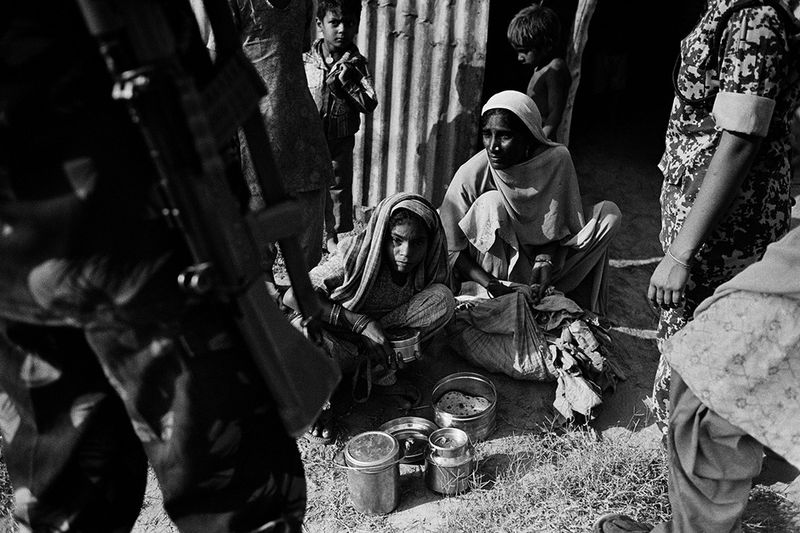 © Poulomi Basu - Image from the To Conquer Her Land photography project