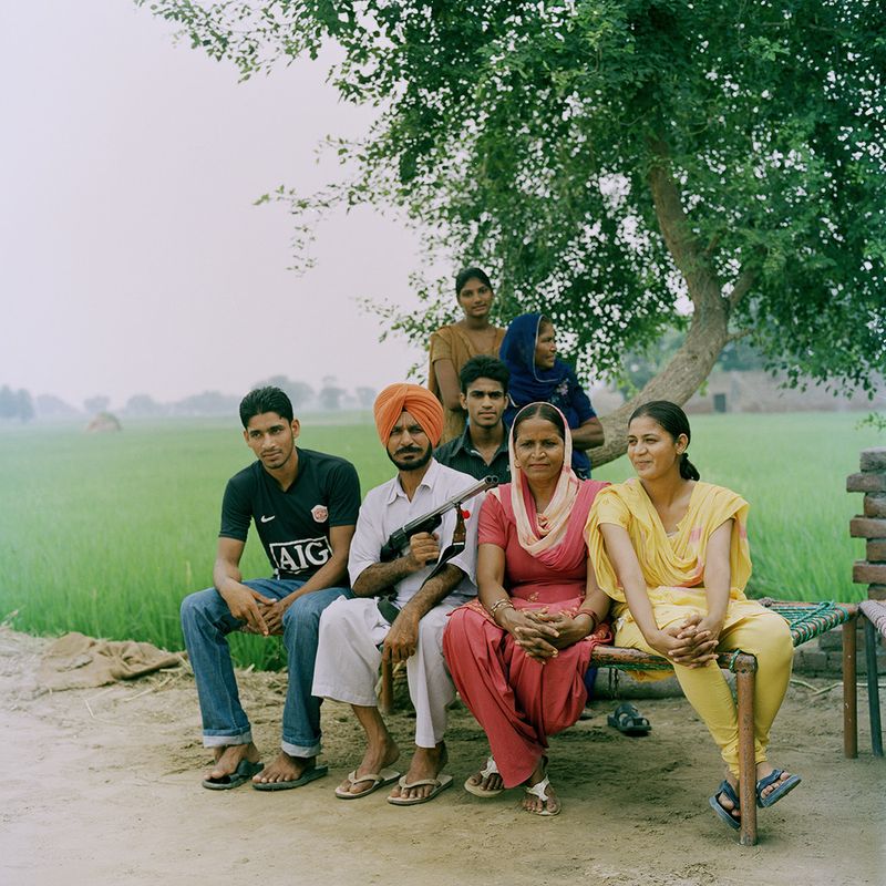 © Poulomi Basu - Image from the To Conquer Her Land photography project