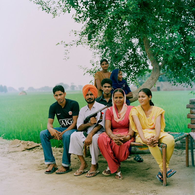 © Poulomi Basu - Image from the To Conquer Her Land photography project