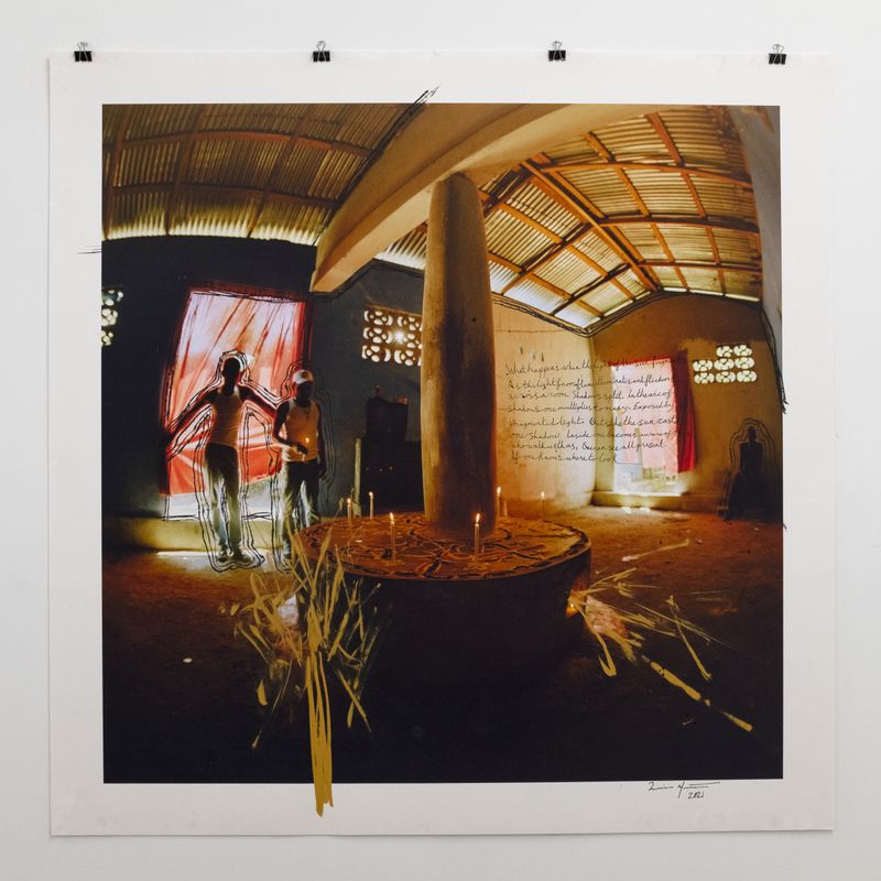 © Quinn Matthews - Image from the FRACTURED PULSE photography project