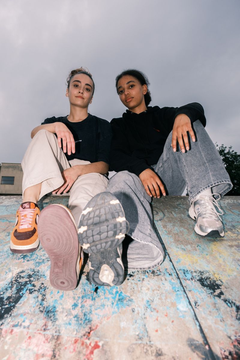 © Chetna Vaidyanathan - Emy and Fanny