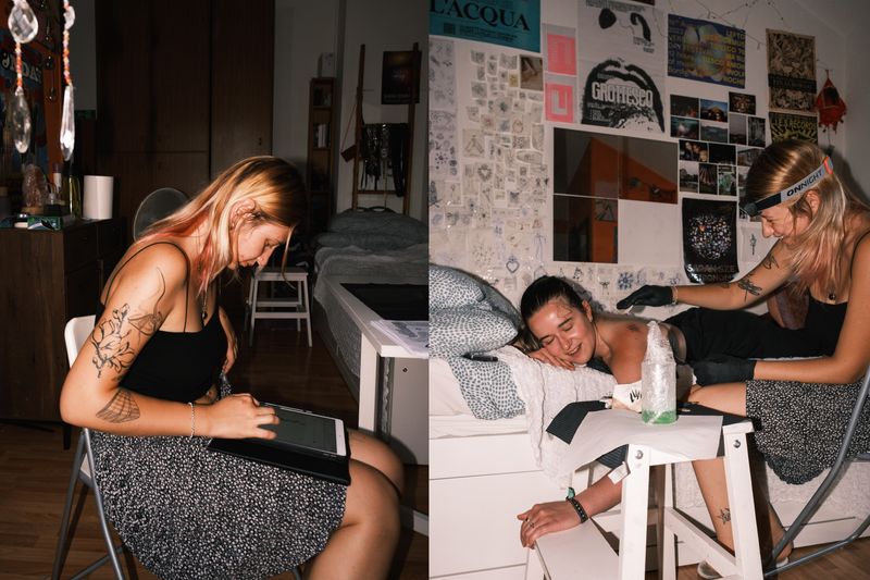 © Chetna Vaidyanathan - Image from the Torino Girls photography project