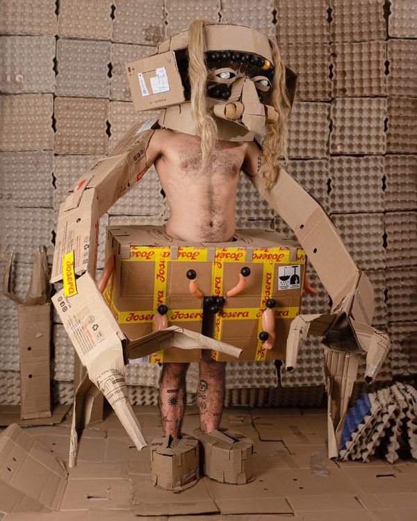 © Spasi Sohrani - Image from the Masks photography project