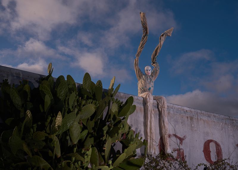 © Spasi Sohrani - Image from the Masks photography project