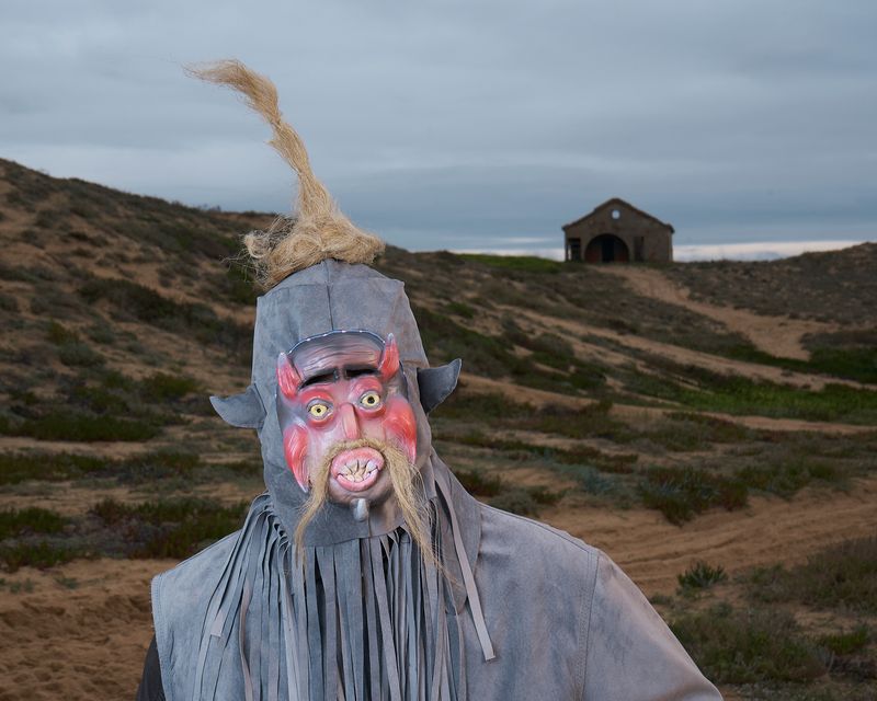 © Spasi Sohrani - Image from the Masks photography project