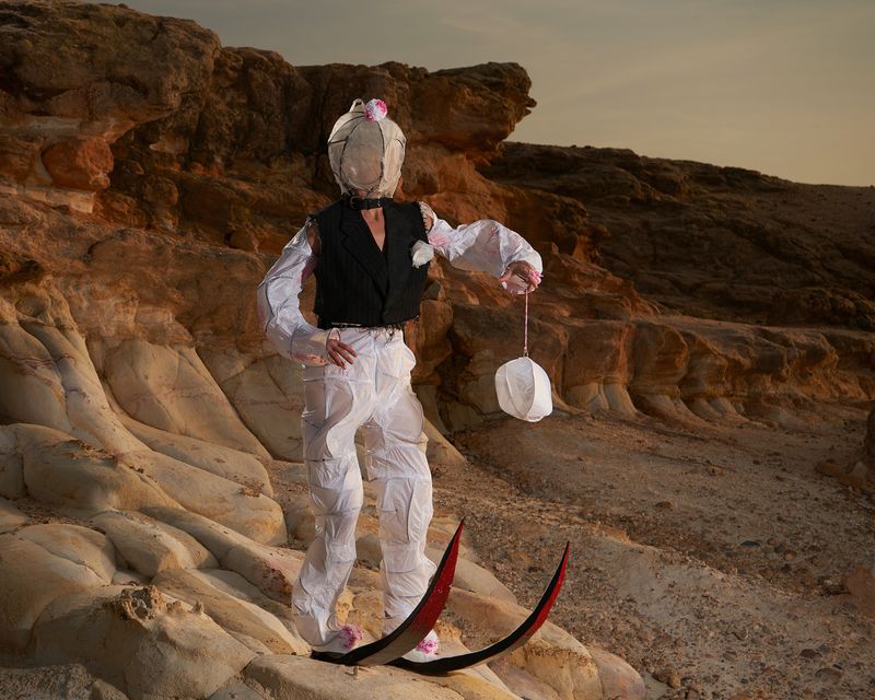 © Spasi Sohrani - Image from the Masks photography project