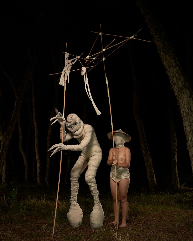 © Spasi Sohrani - Image from the Masks photography project