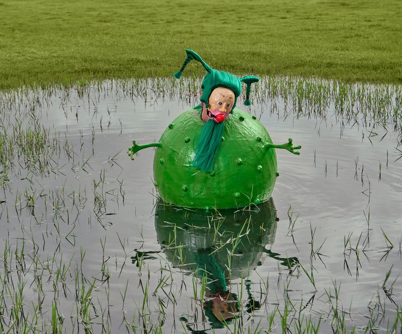 © Spasi Sohrani - Image from the Masks photography project