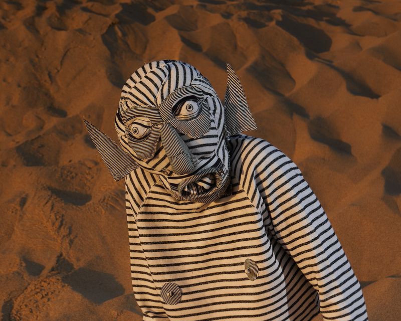 © Spasi Sohrani - Image from the Masks photography project