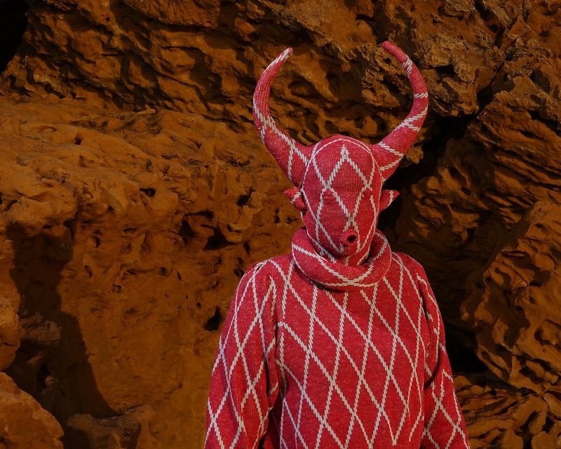 © Spasi Sohrani - Image from the Masks photography project